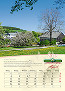 Kalender 2016 April