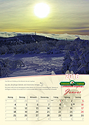 Kalender 2016 Januar