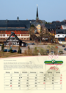 Kalender 2016 März
