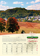 Kalender 2016 September
